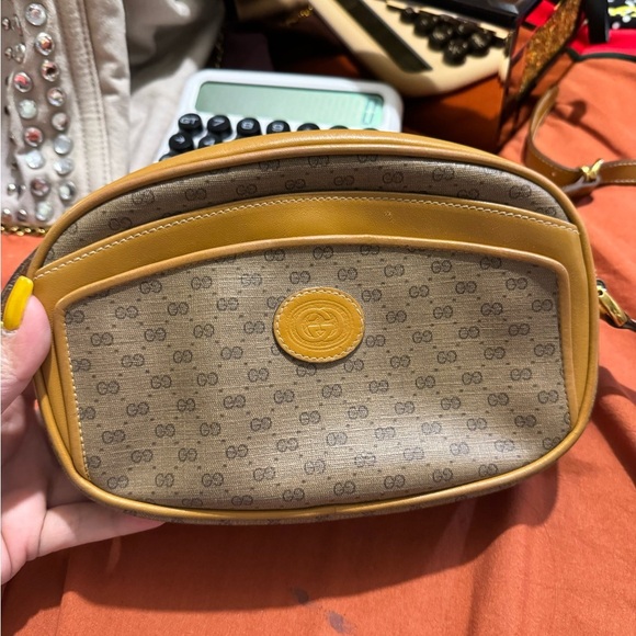 Gucci Handbags - Gucci Brown and Tan Women's Bag